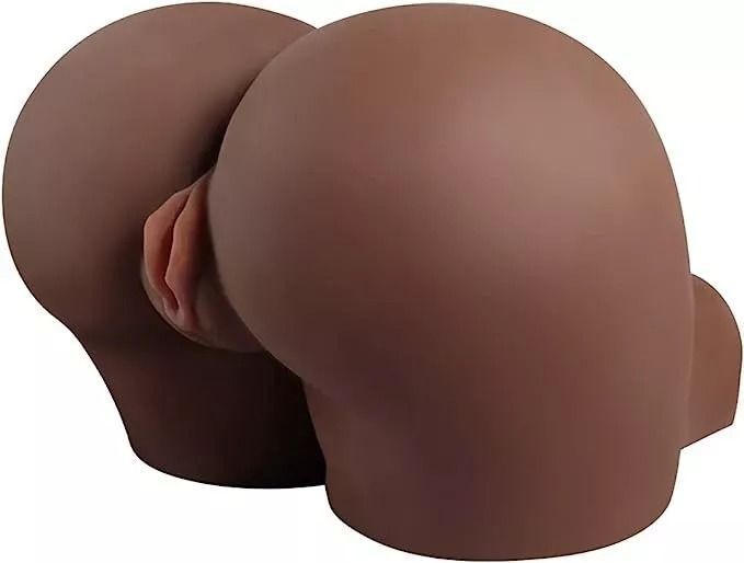 Masturbador Masculino 3d Marrón-0