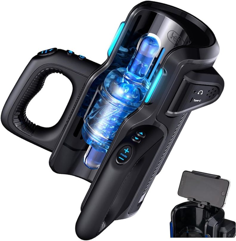 Masturbador Masculino Pro Leten Con Empuje-4