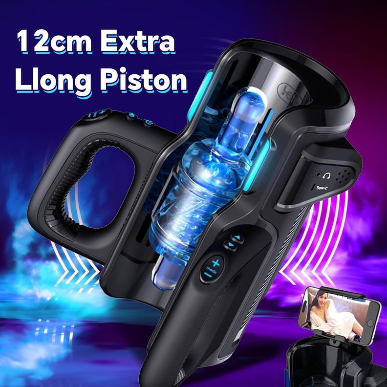 Masturbador Masculino Pro Leten Con Empuje-7