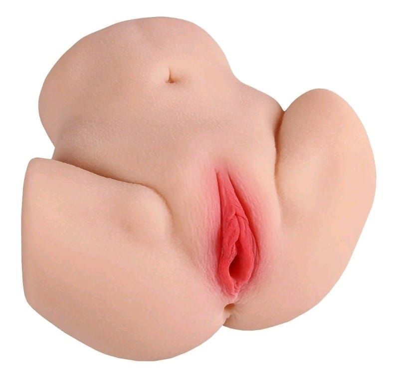 Masturbador Masculino Vagina Ano Realista -0