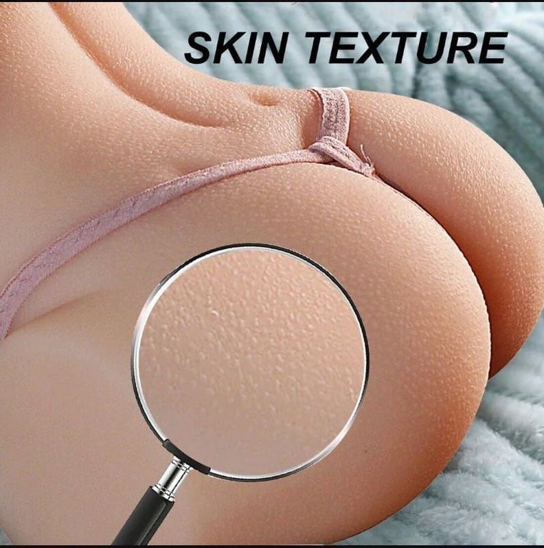 Masturbador Masculino Vagina Ano Realista -3