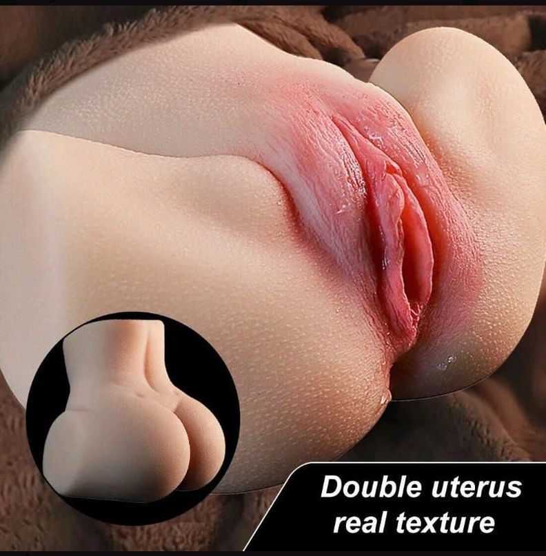 Masturbador Masculino Vagina Ano Realista -5