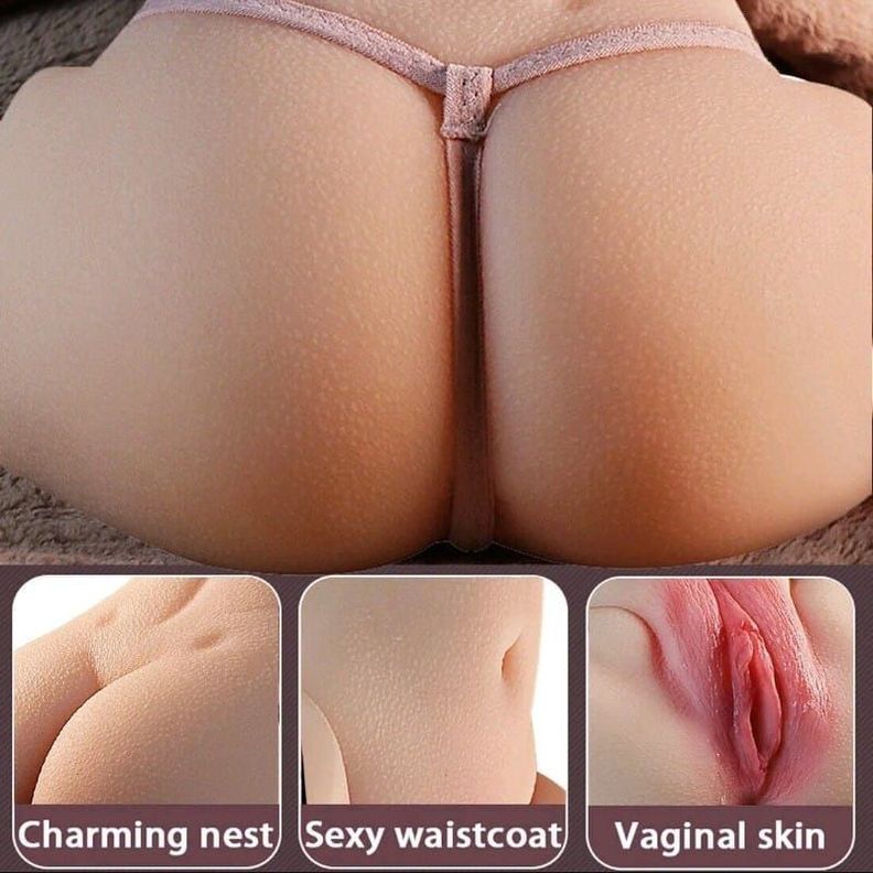 Masturbador Masculino Vagina Ano Realista -7
