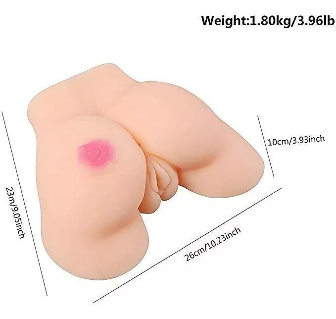 Masturbador Vagina Y Ano-1