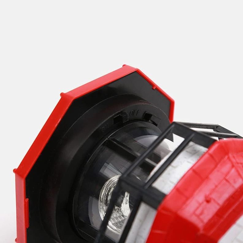 Faro Solar Exterior Luz Led Giratorio-2