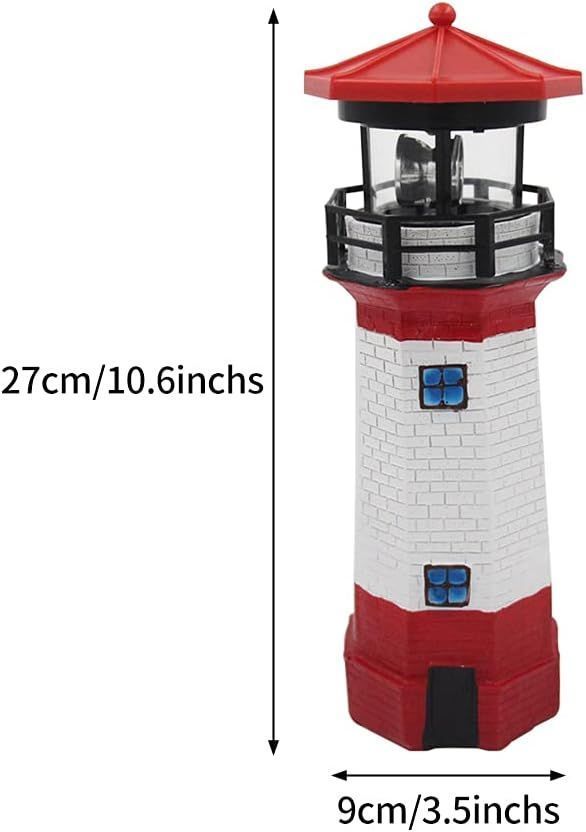 Faro Solar Exterior Luz Led Giratorio-3