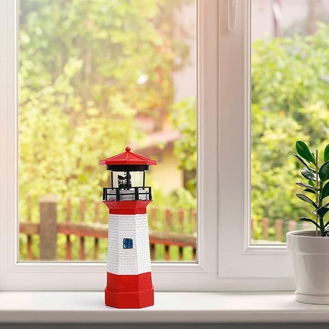 Faro Solar Exterior Luz Led Giratorio-4