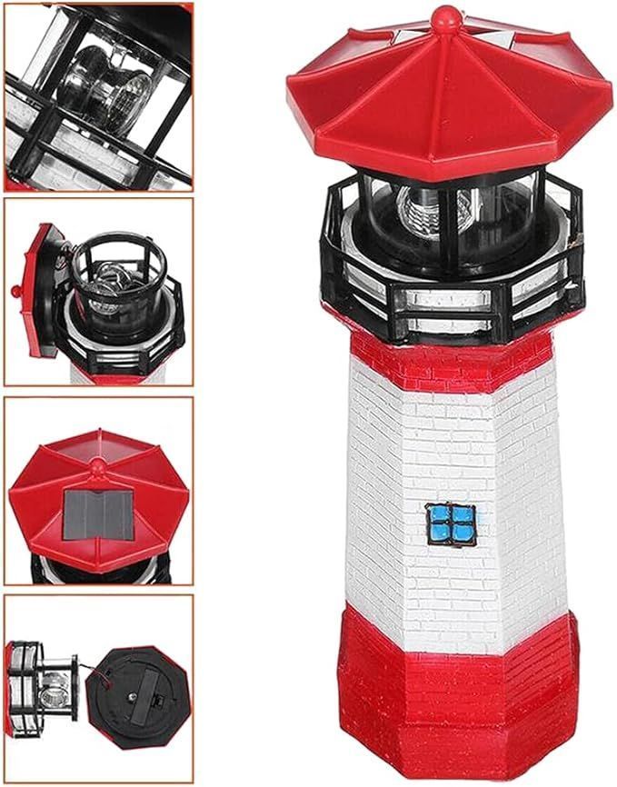 Faro Solar Exterior Luz Led Giratorio-5