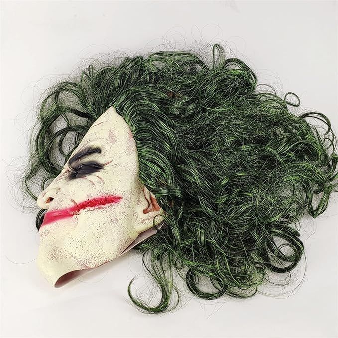 Máscara de payaso de caballero oscuro-2