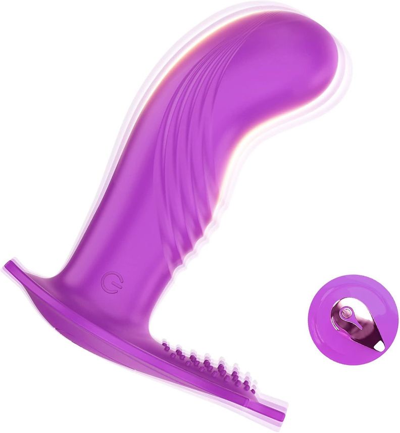 Vibrador Estimulador Vibrador Portátil De Punto G 10 Modos-1