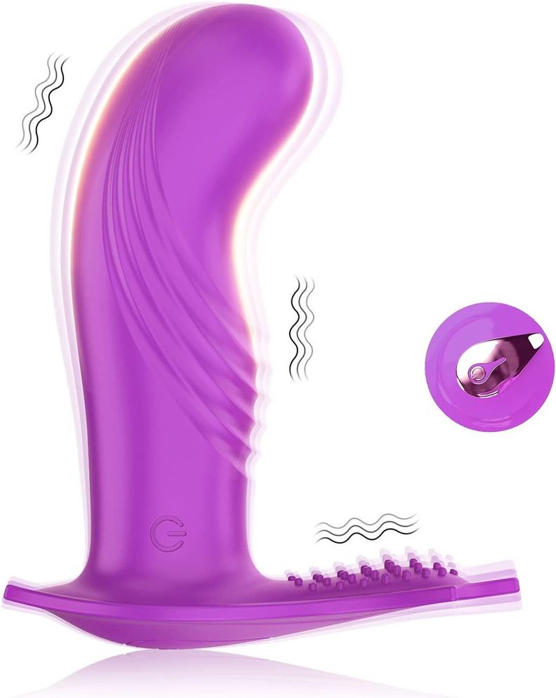 Vibrador Estimulador Vibrador Portátil De Punto G 10 Modos-2