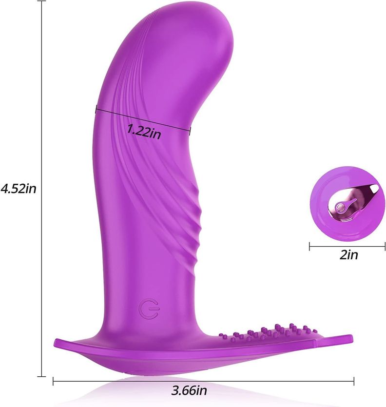 Vibrador Estimulador Vibrador Portátil De Punto G 10 Modos-3