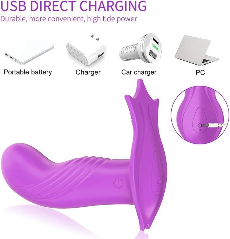 Vibrador Estimulador Vibrador Portátil De Punto G 10 Modos-5