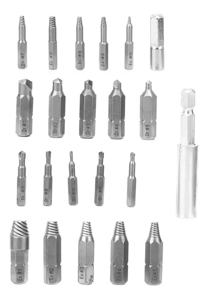 Extractor De Tornillos De Extracción 22 Piezas-3