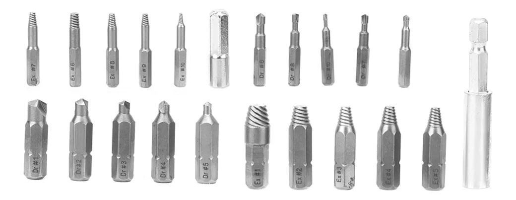 Extractor De Tornillos De Extracción 22 Piezas-4