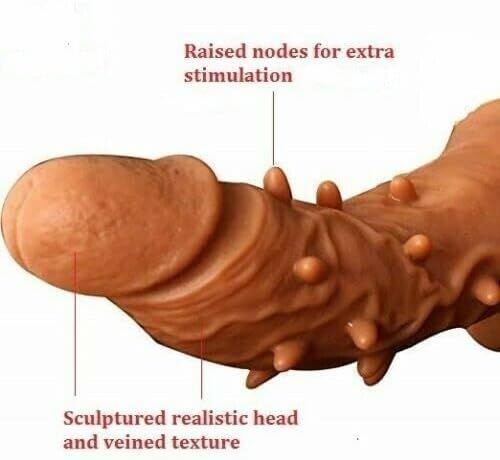 Funda Extensión Alargar Pene Ensanchar Realista -3