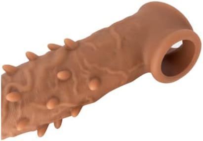 Funda Extensión Alargar Pene Ensanchar Realista -4