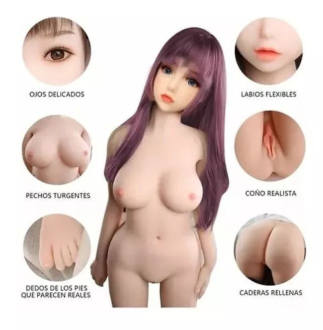 Masturbador De Muñeca Sexual Para Adultos-1