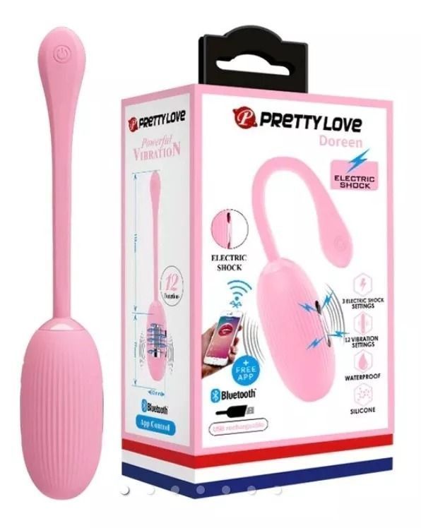 Vibrador Bala App Doreen, De Pretty Love-1