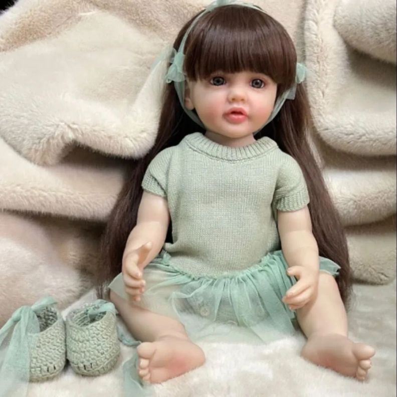Muñeca Bebé Reborn Realista De Silicona.-6