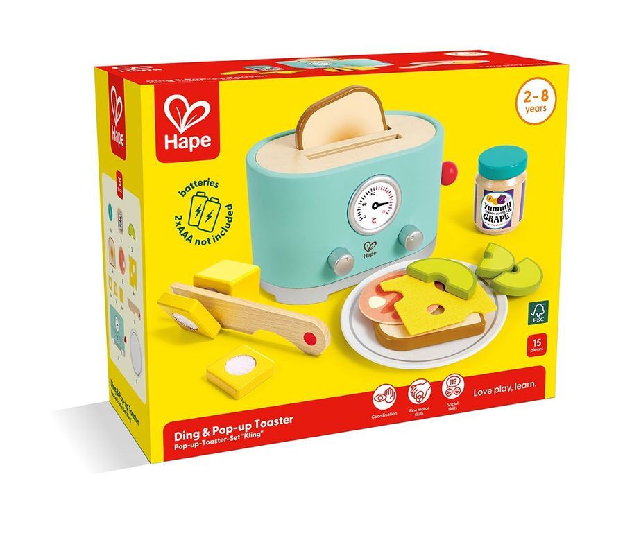 Tostadora Ding & Pop-up                           -0