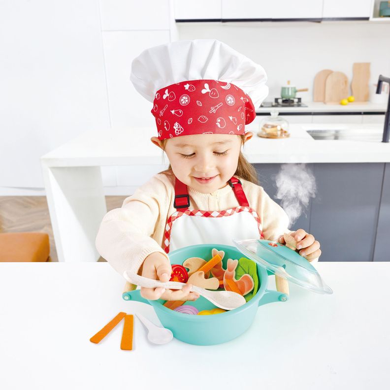 Little Chef Cooking & Steam Playset               -1