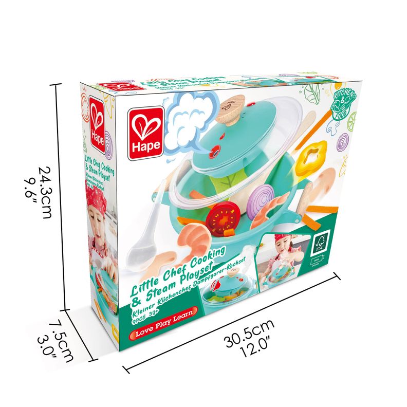 Little Chef Cooking & Steam Playset               -2