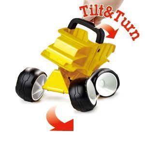 Buggy arena amarillo -1