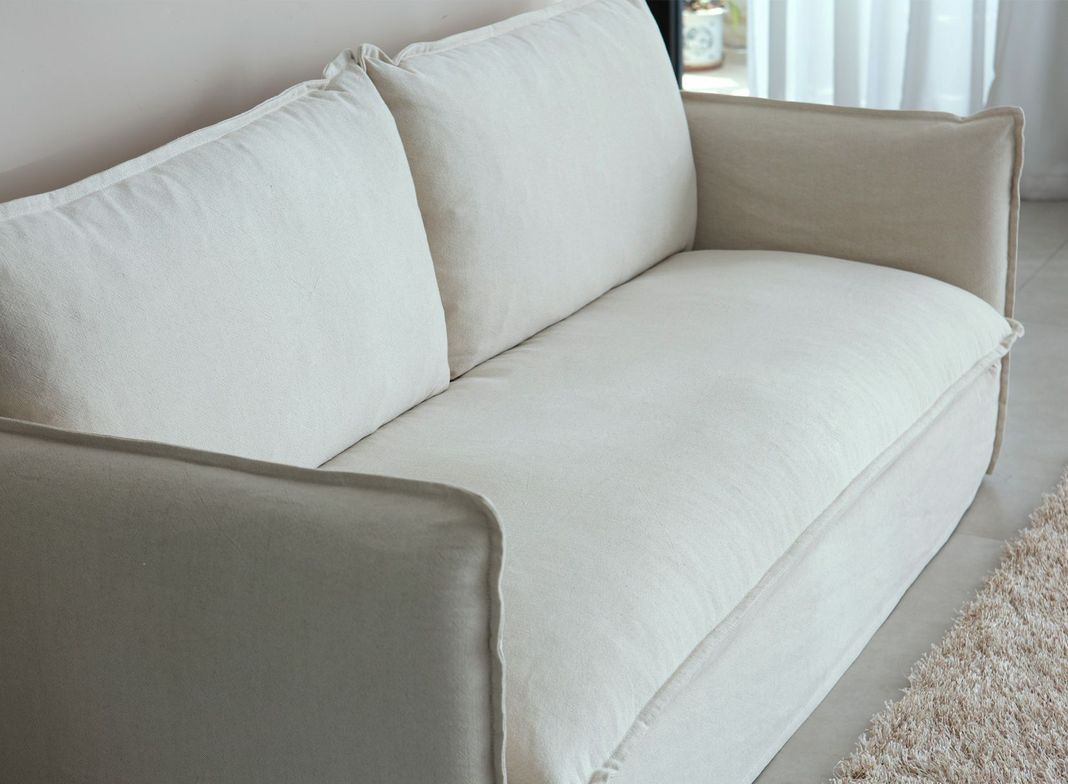 SOFA MINOTTI 3CP LINO CRUDO-6