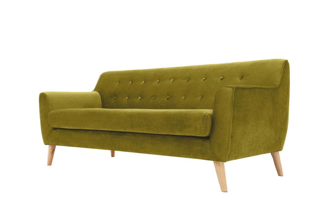 SOFA SIENA 3CP VELVET MOSTAZA-1