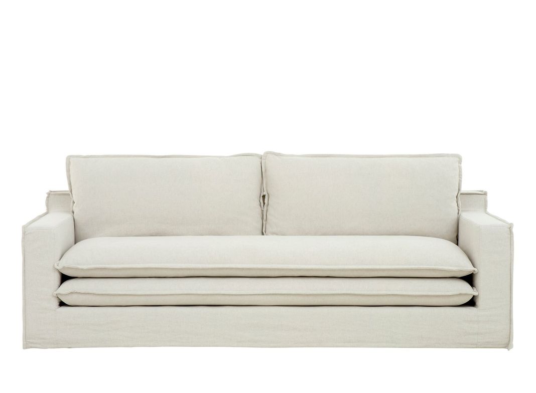 SOFA GERVASONI 4CP LINO CRUDO-0