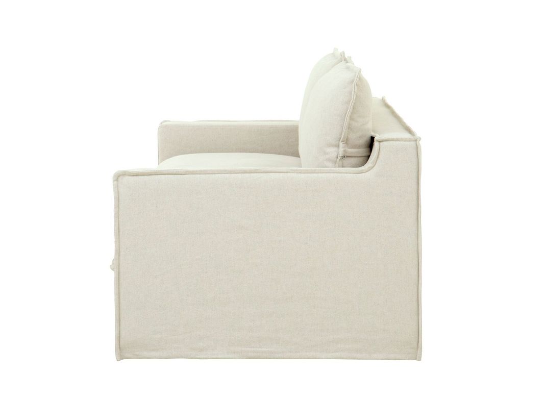 SOFA GERVASONI 4CP LINO CRUDO-6