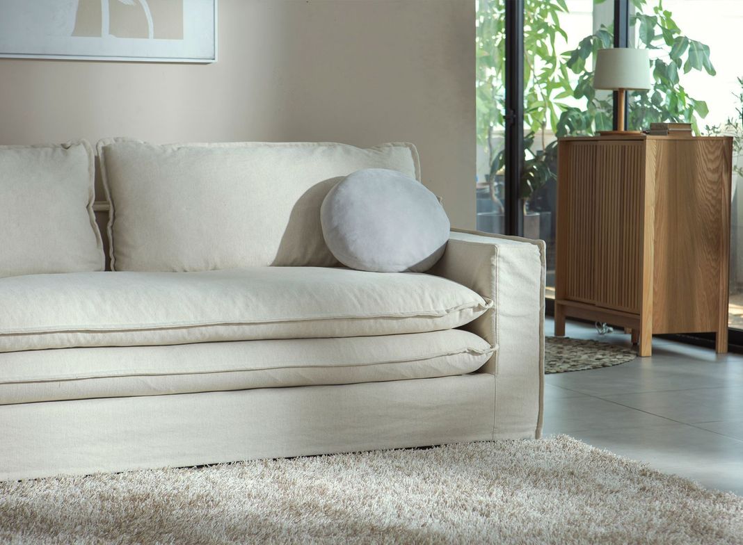 SOFA GERVASONI 4CP LINO CRUDO-3