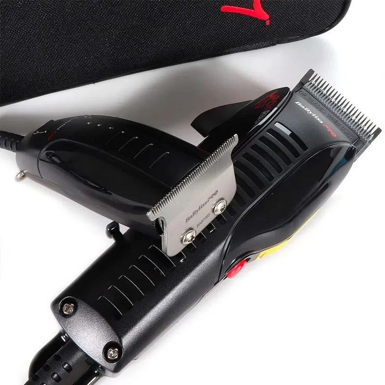Kit Cortapelo Power Fx Con 5 Accesorios Babylisspro Color Negro-5