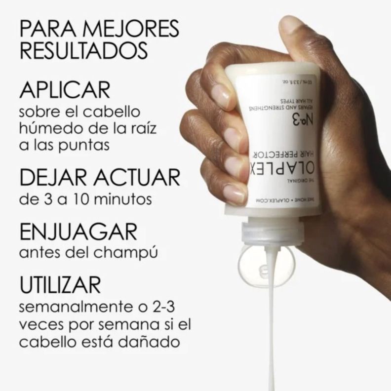 Olaplex 3 Crema de tratamiento Hair Perfector restauración 100mL-1