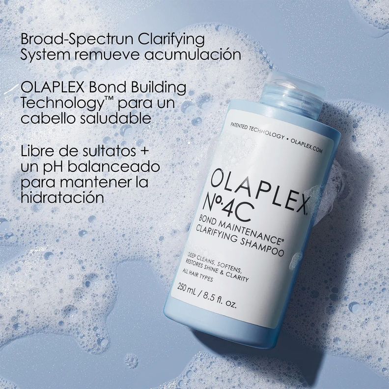 Olaplex 4c Shampoo Clarificante Limpieza Profunda 250ml-2