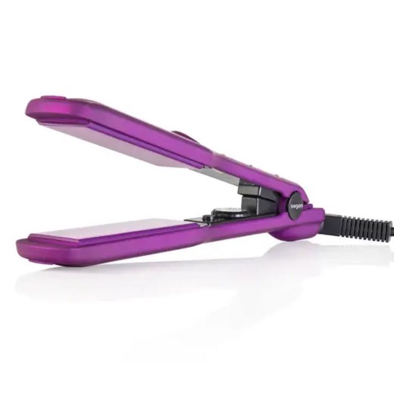 Plancha de Cabello Siegen 2en1 Nano Silver Bright SG3540-2