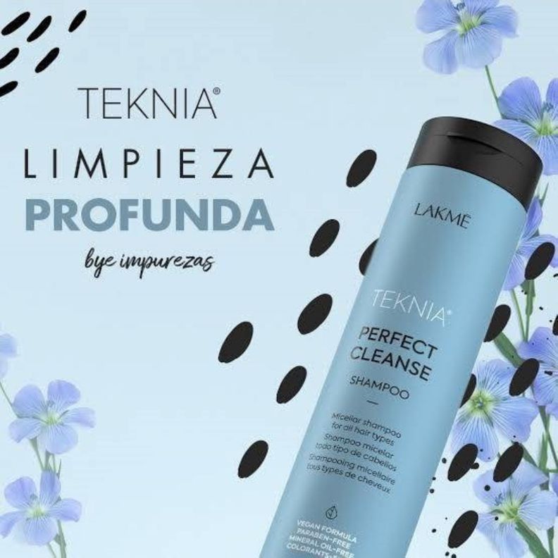 Shampoo Limpieza Profunda X300ml Lakme-4