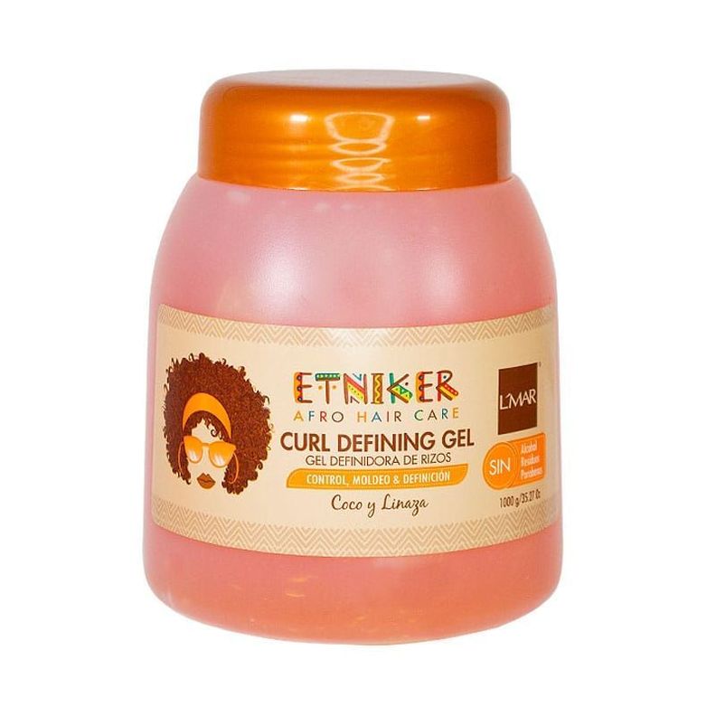 GEL CURL DEFINNING ETNIKER 1KG