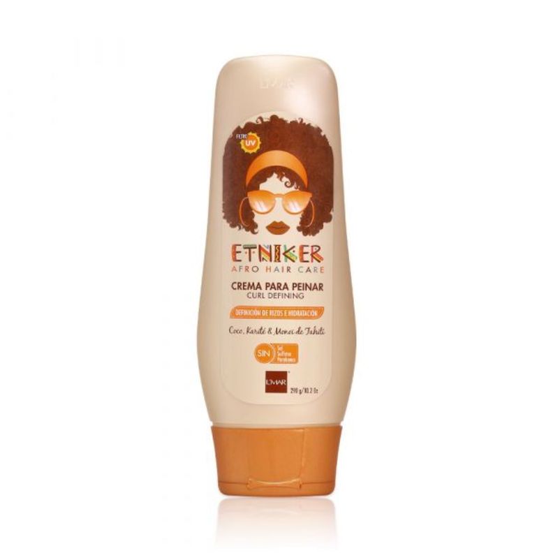 Crema Para Peinar Curl Defining-etniker 290g-0