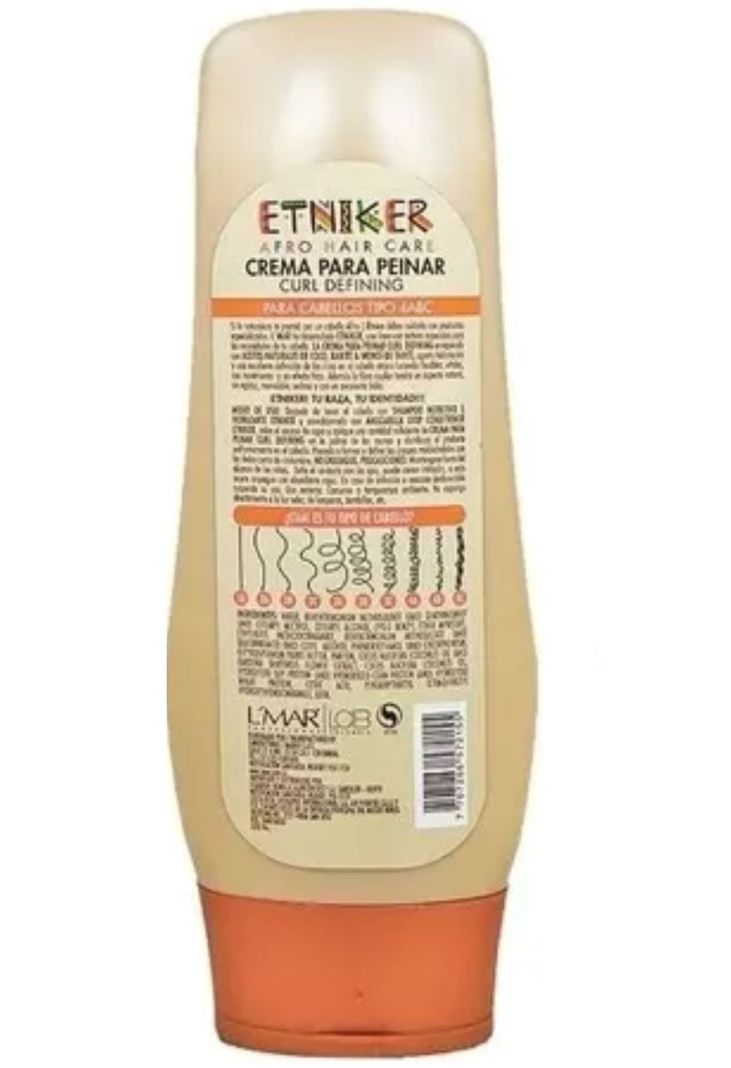 Crema Para Peinar Curl Defining-etniker 290g-1