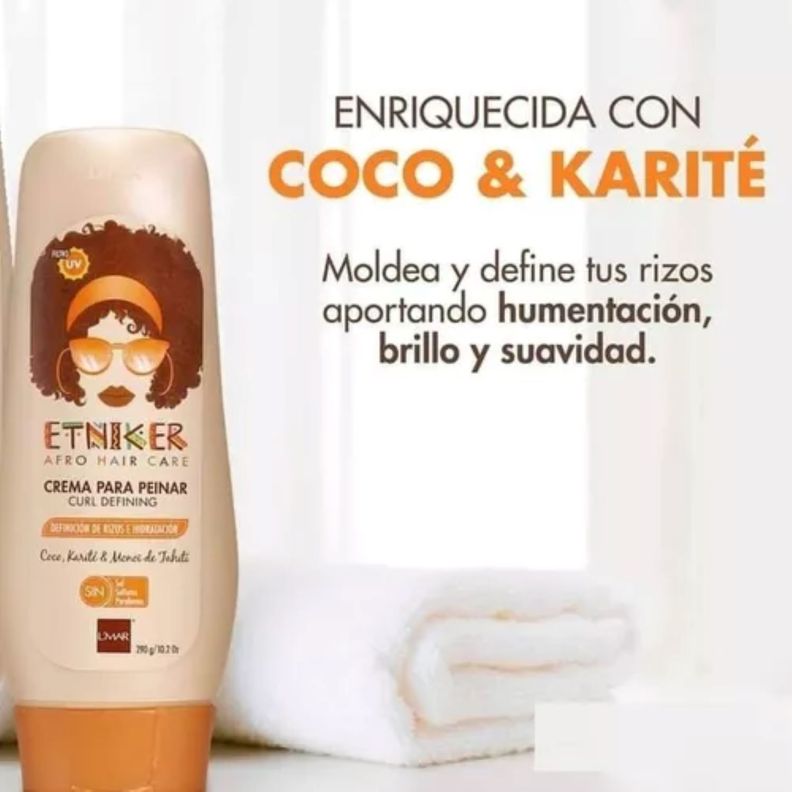 Crema Para Peinar Curl Defining-etniker 290g-2
