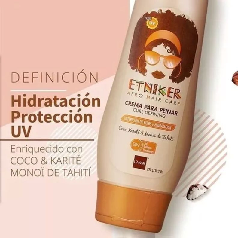 Crema Para Peinar Curl Defining-etniker 290g-4
