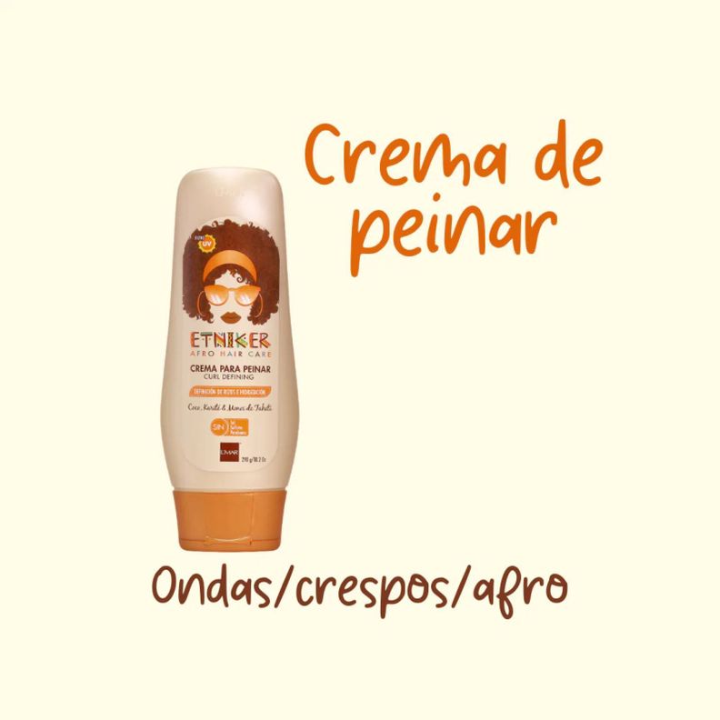 Crema Para Peinar Curl Defining-etniker 290g-5