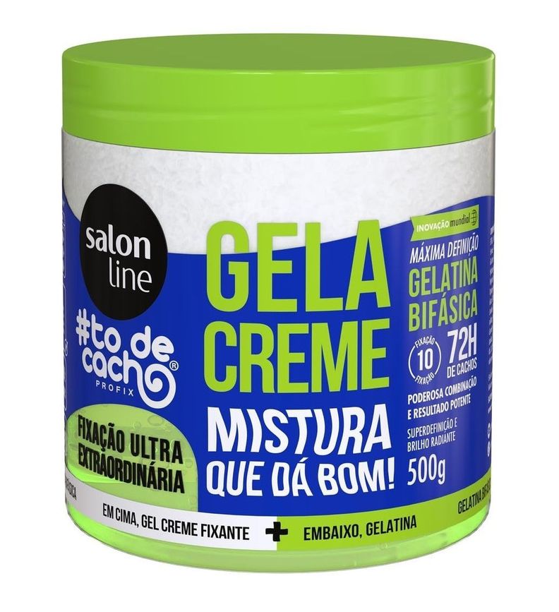 GEL CREMA FIJACION ULTRA EXTRAORDINARIA 500G SALON LINE