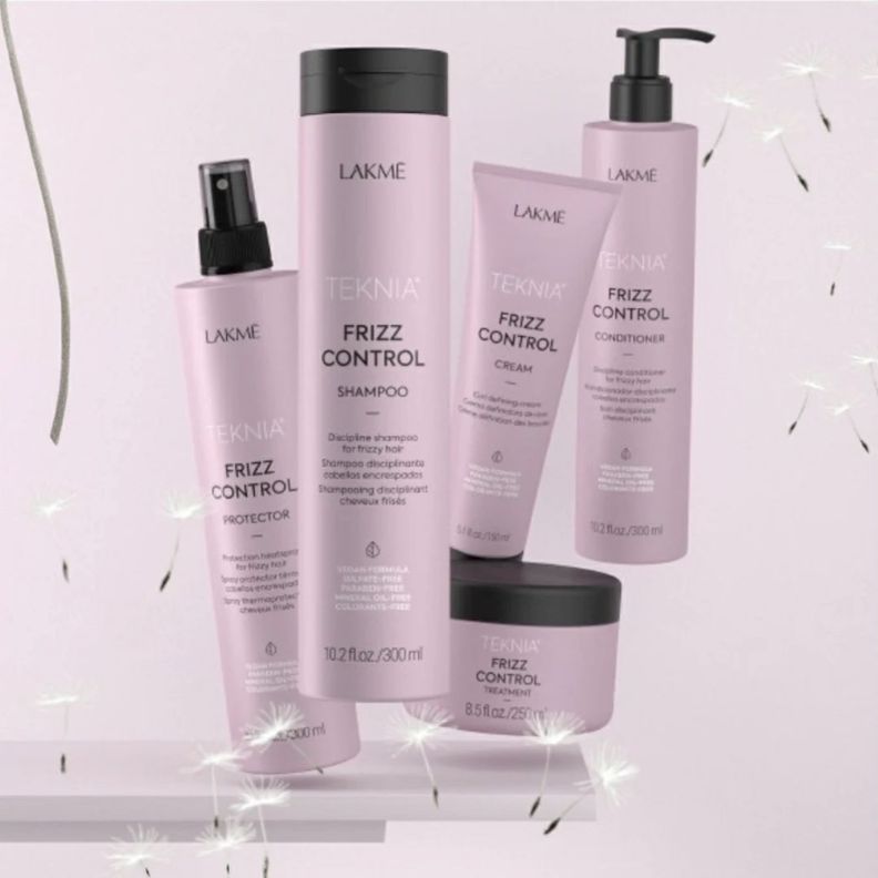 Crema Para Rizos Lakme Teknia Frizz Control 150ml-3
