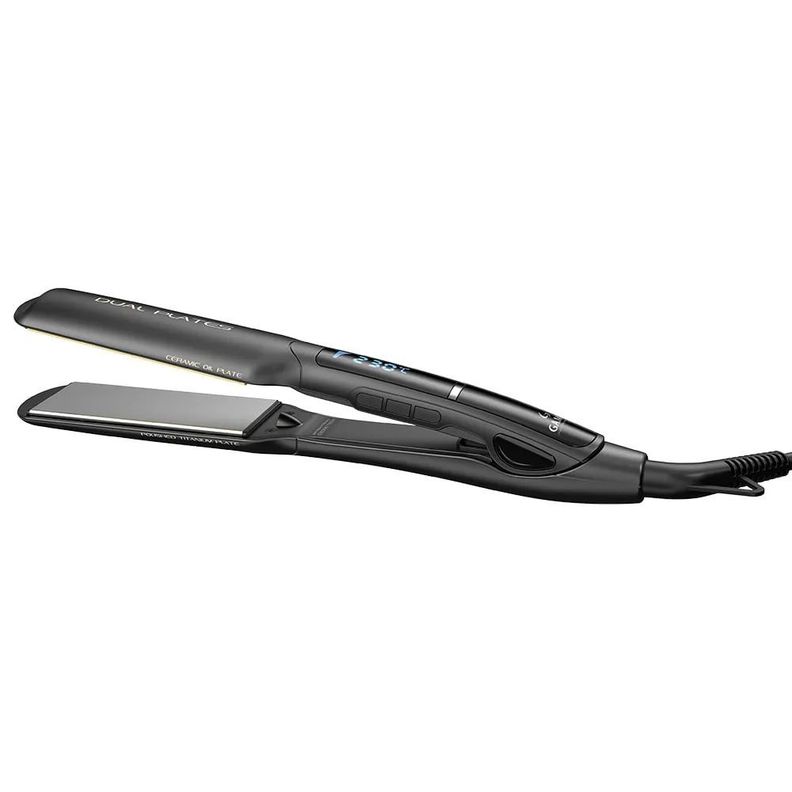 Plancha Alisadora X-wide Digital 4d Dual Plates Ceramic Oil Gama