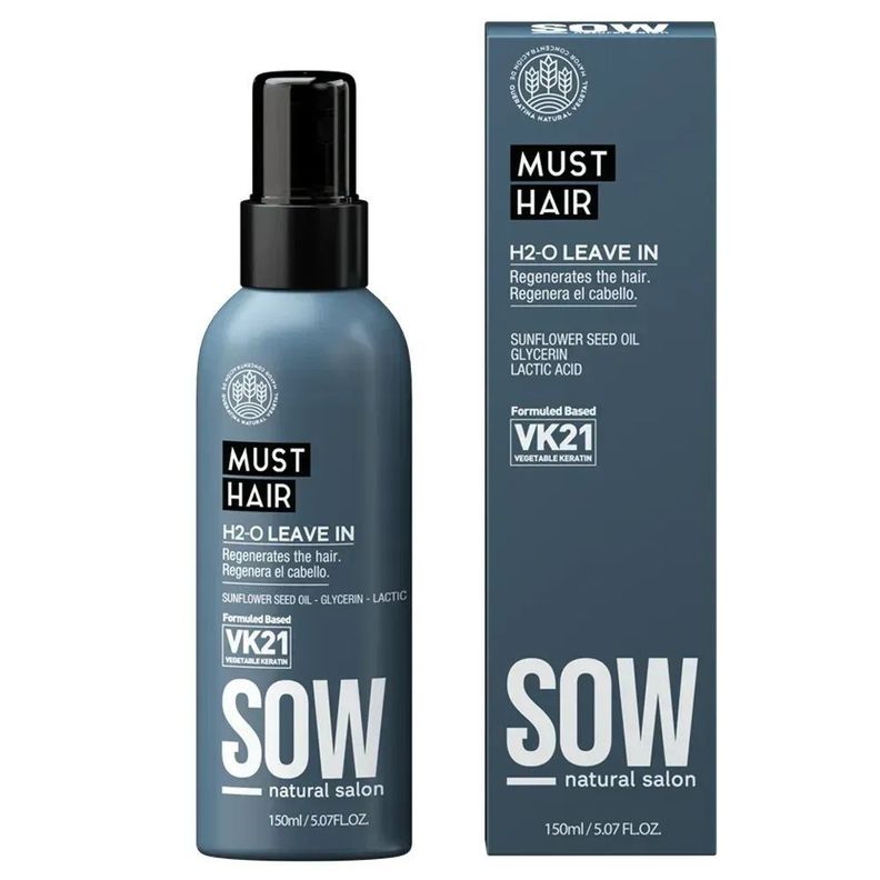Sow Must Hair Leave-in Regenerador Protector Termico 150ml