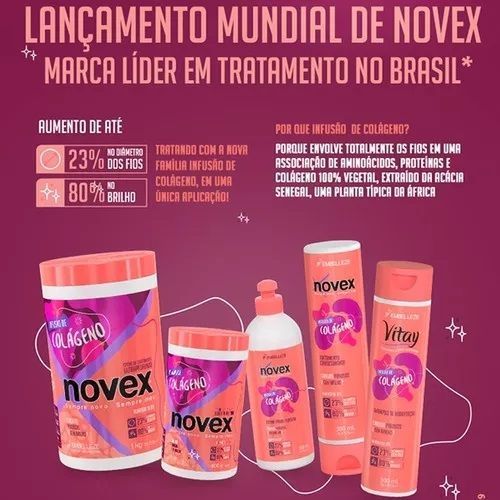 Crema De Peinar Infusao De Colágeno 300ml-2