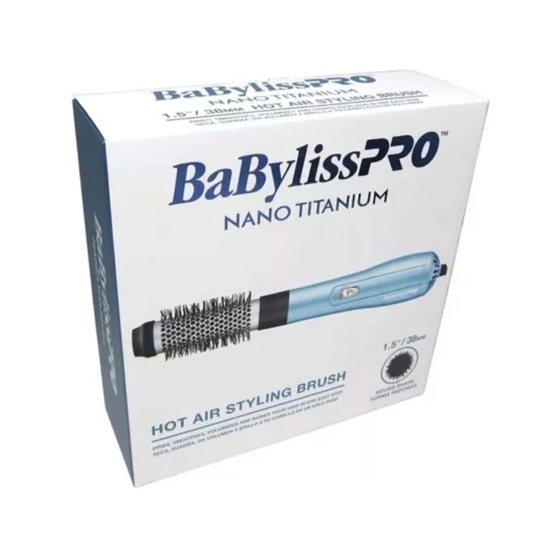Cepillo Secador Nano Titanium 38mm BabylissPro-2